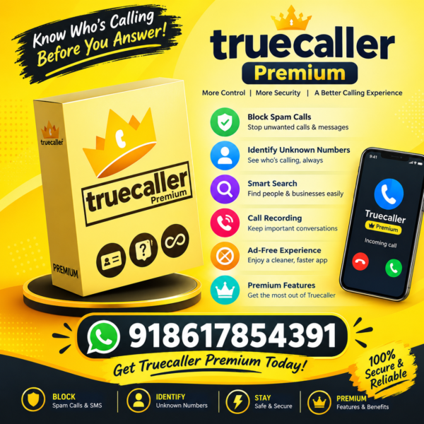 Truecaller Premium Software