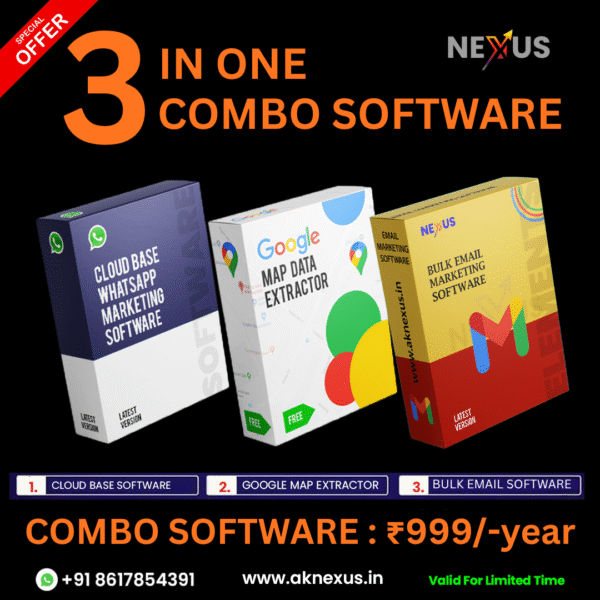 3 In One Combo Software