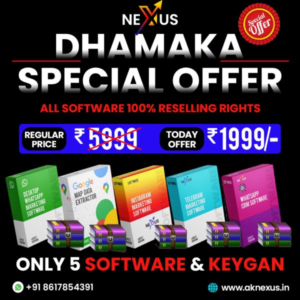 Reseller 5 Software + Keygen