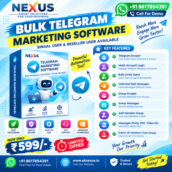 Telegram Marketing Software