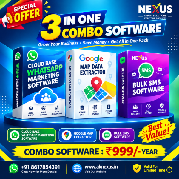 3 In One Combo Software