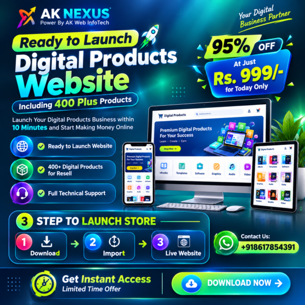 Ready Website Template 2