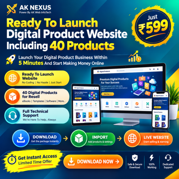 Ready Website Template