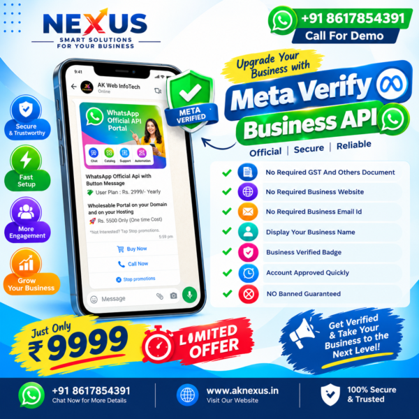 Meta Verify API Without Document