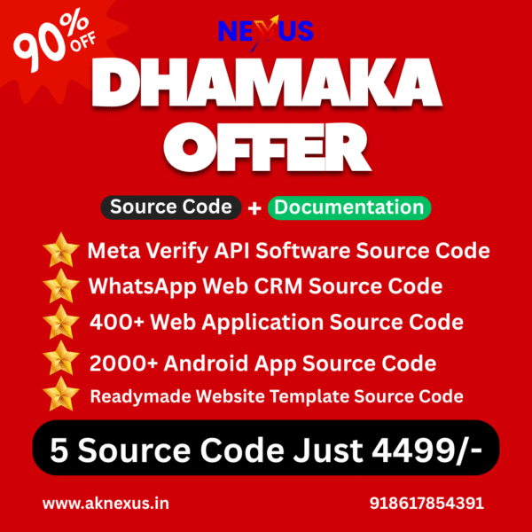 5 Software SourceCode Combo