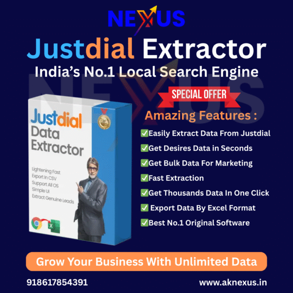 Justdial Lead Extractor