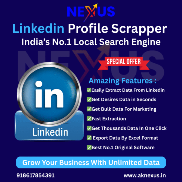 Linkedin Profile Scrapper