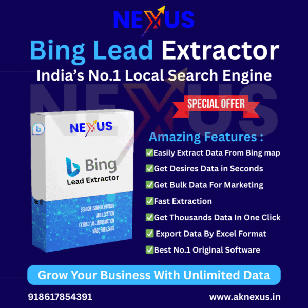 Bing Lead Extractor