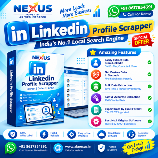 Linkedin Profile Scrapper