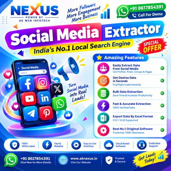 Social Media Extractor