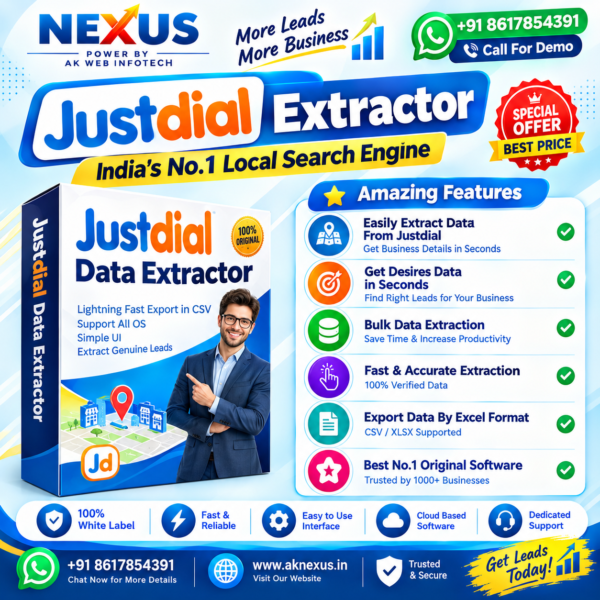 Justdial Lead Extractor