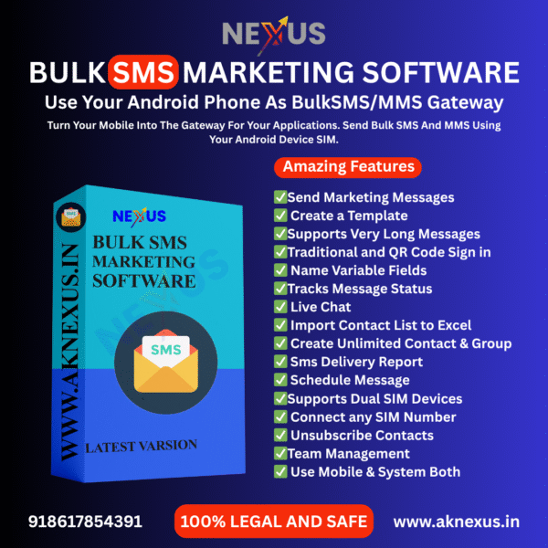 Bulk SMS Marketing Software