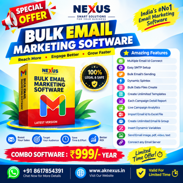 Bulk Email Marketing Software