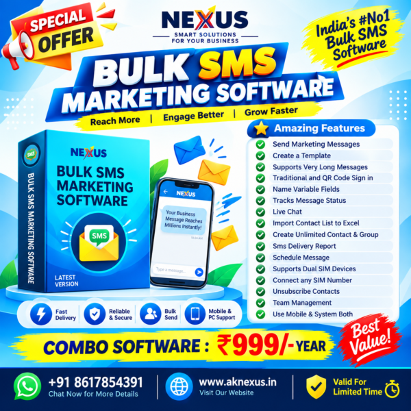 Bulk SMS Marketing Software