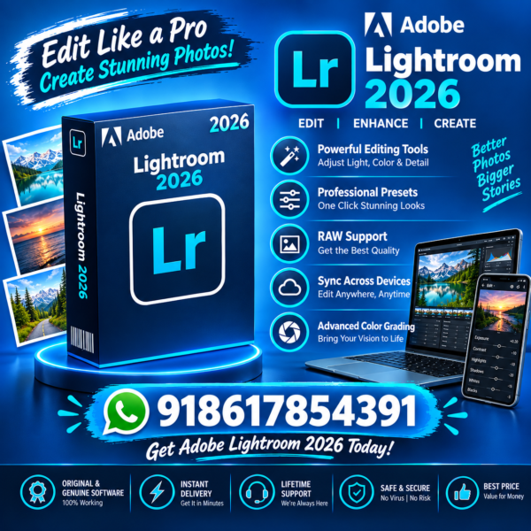 Lightroom 2026 Premium