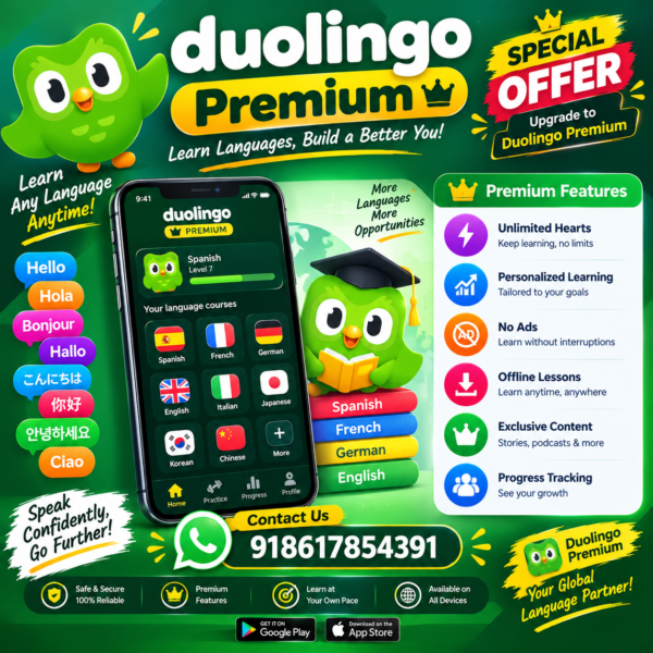 Duolingo Premium