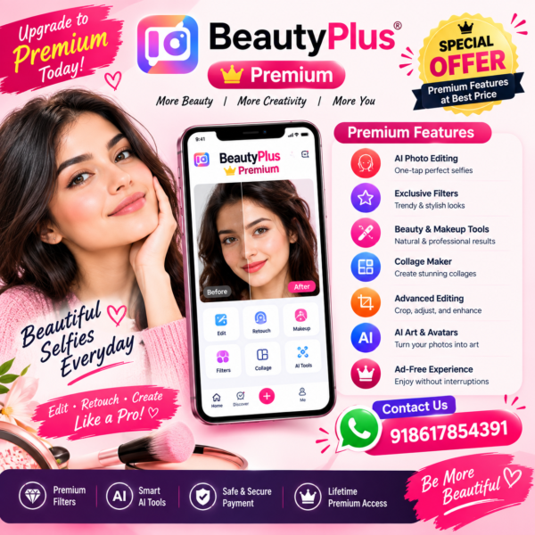 BeautyPlus Premium