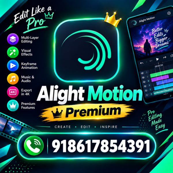 Alight Motion Premium