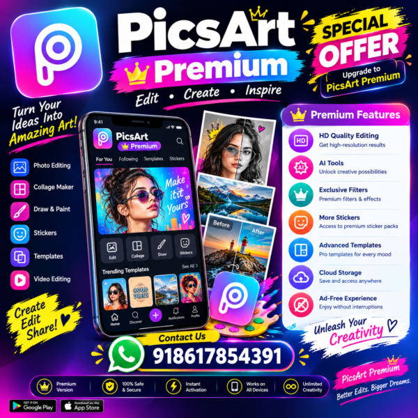 PicsArt Premium
