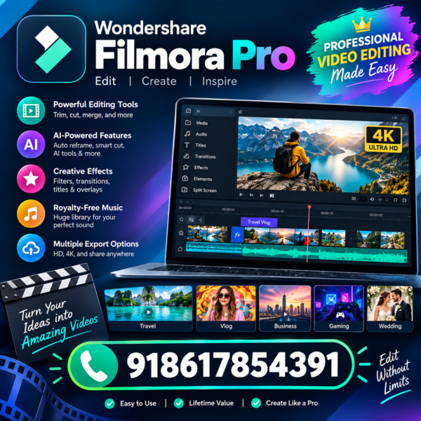 Filmora Pro