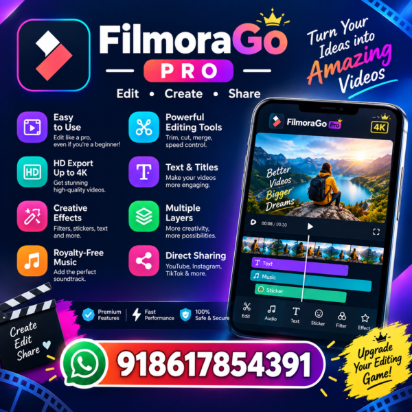 FilmoraGo Premium