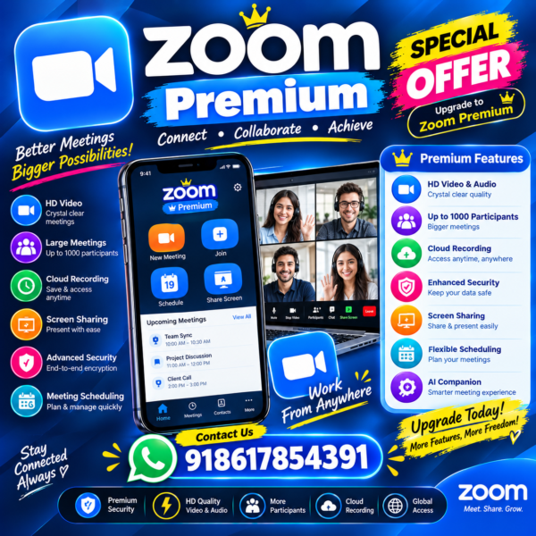 Zoom Premium