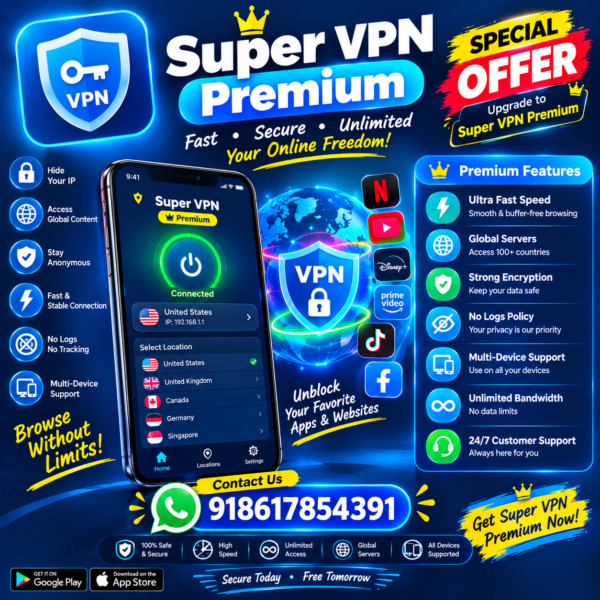 Super VPN Premium