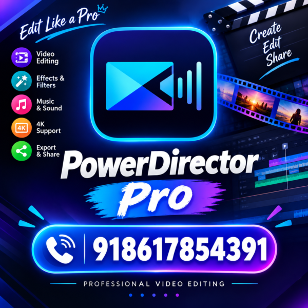 PowerDirector Pro