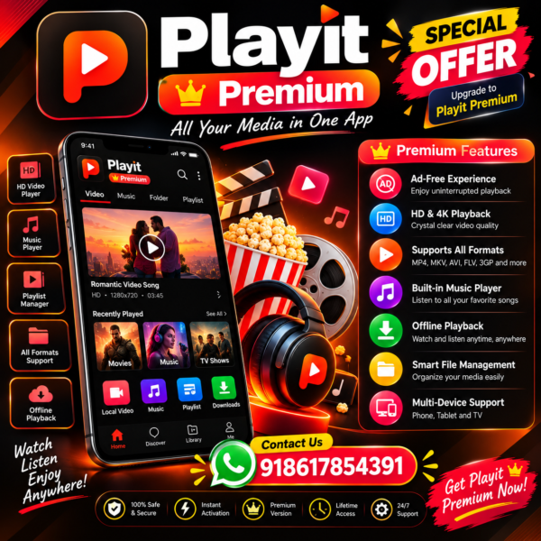 Playit Premium